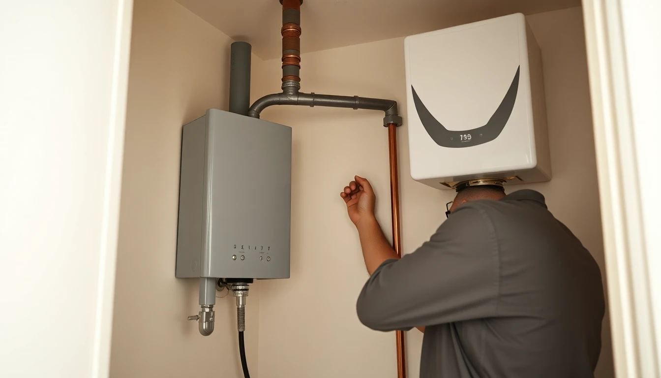 Tankless Water Heater Installation