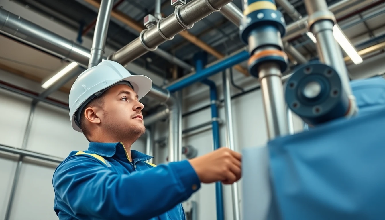 Gas Line Installation