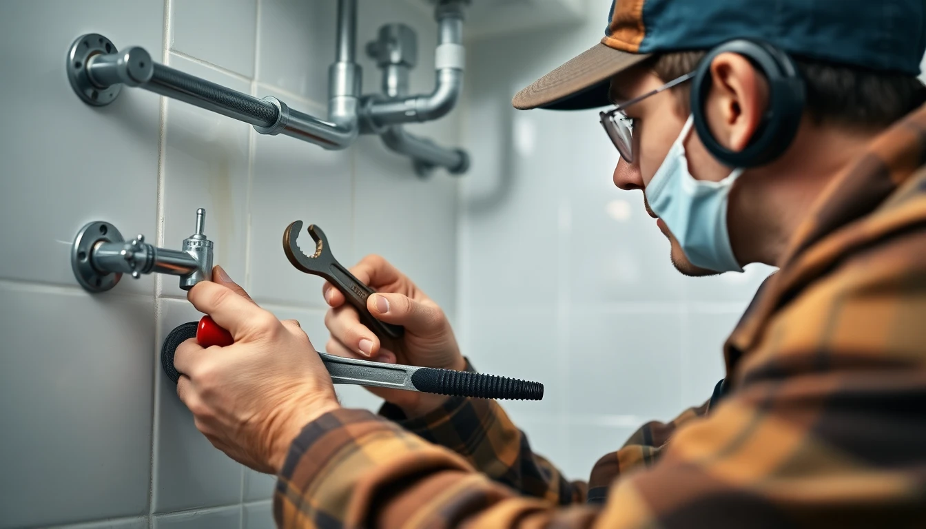 Bathroom Plumbing Repair