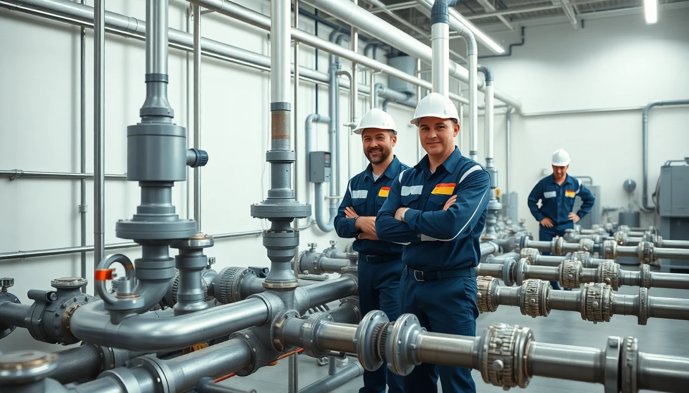 Commercial Plumbing Services