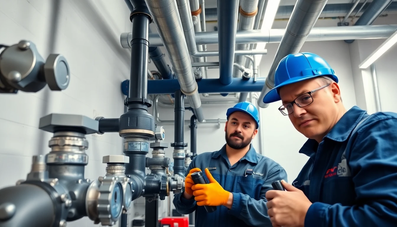 Commercial Plumbing Services