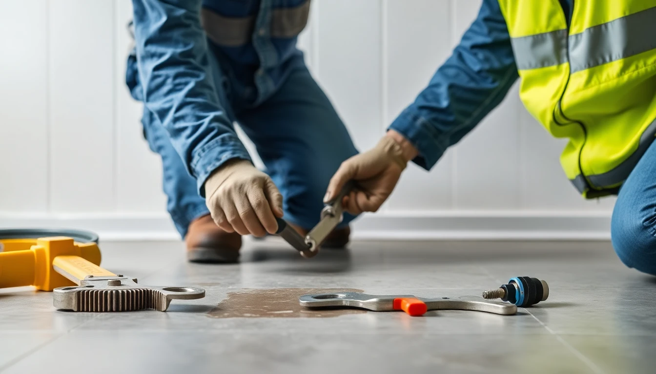 Slab Leak Repair