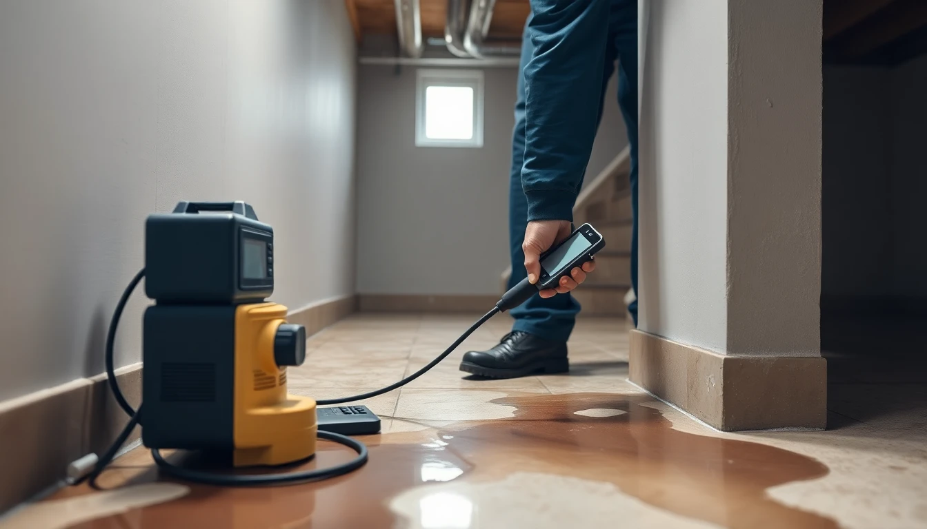 Water Leak Detection